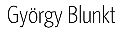 György Blunkt